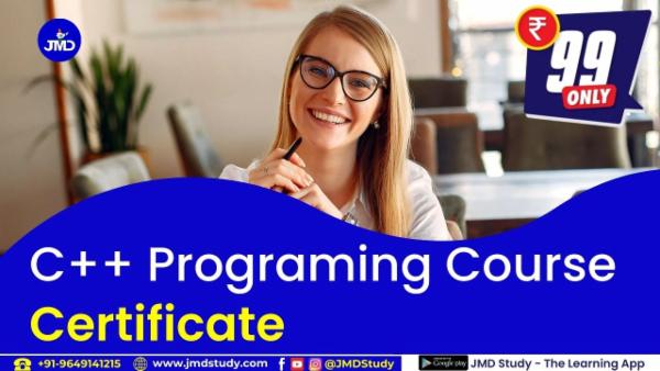 C++ Programing Certificate